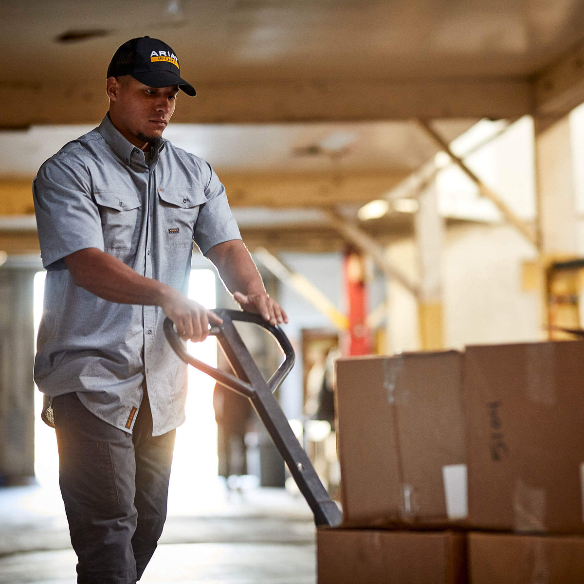 Ariat Great Value | Rebar Made Tough VentTEK DuraStretch Work Shirt