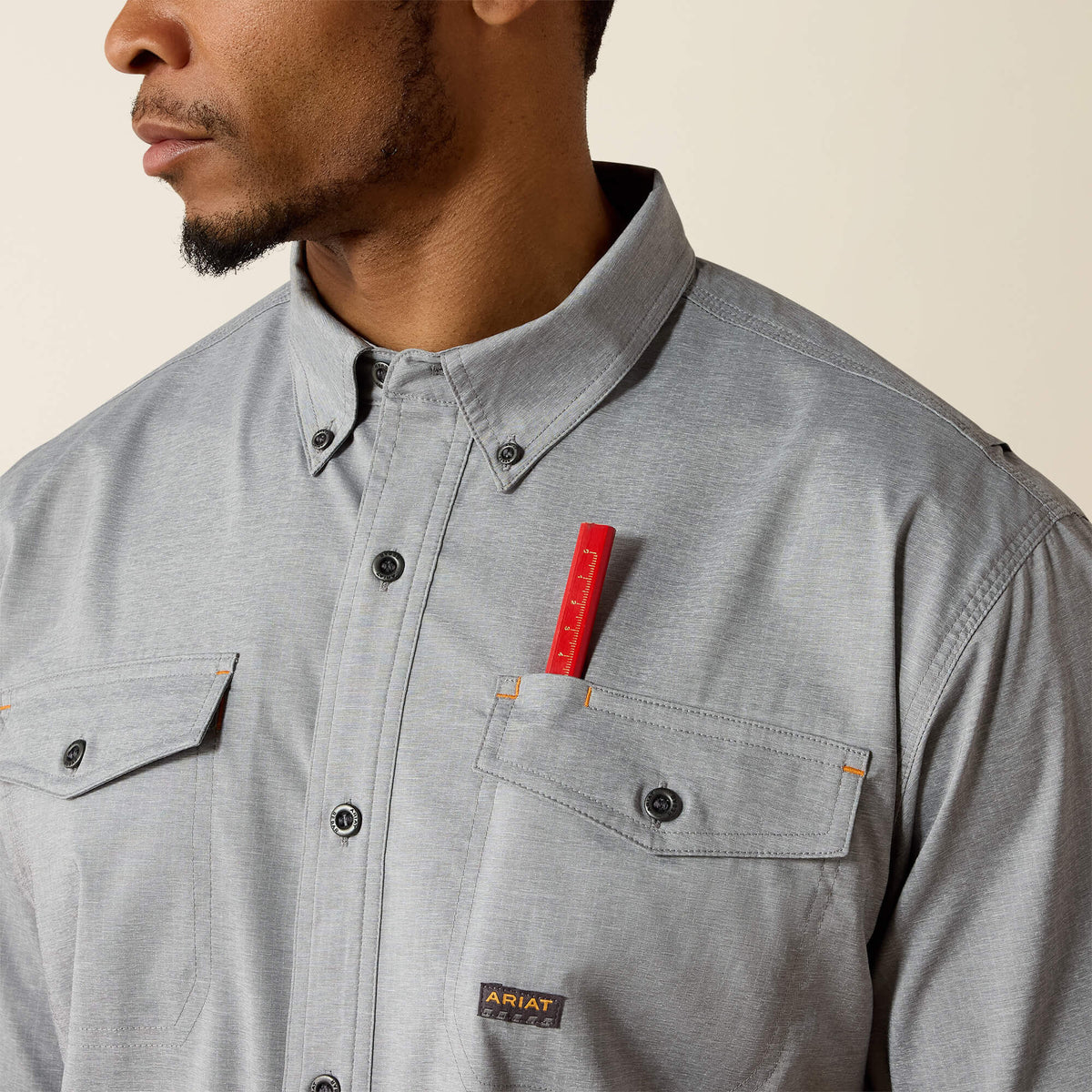 Ariat Great Value | Rebar Made Tough VentTEK DuraStretch Work Shirt