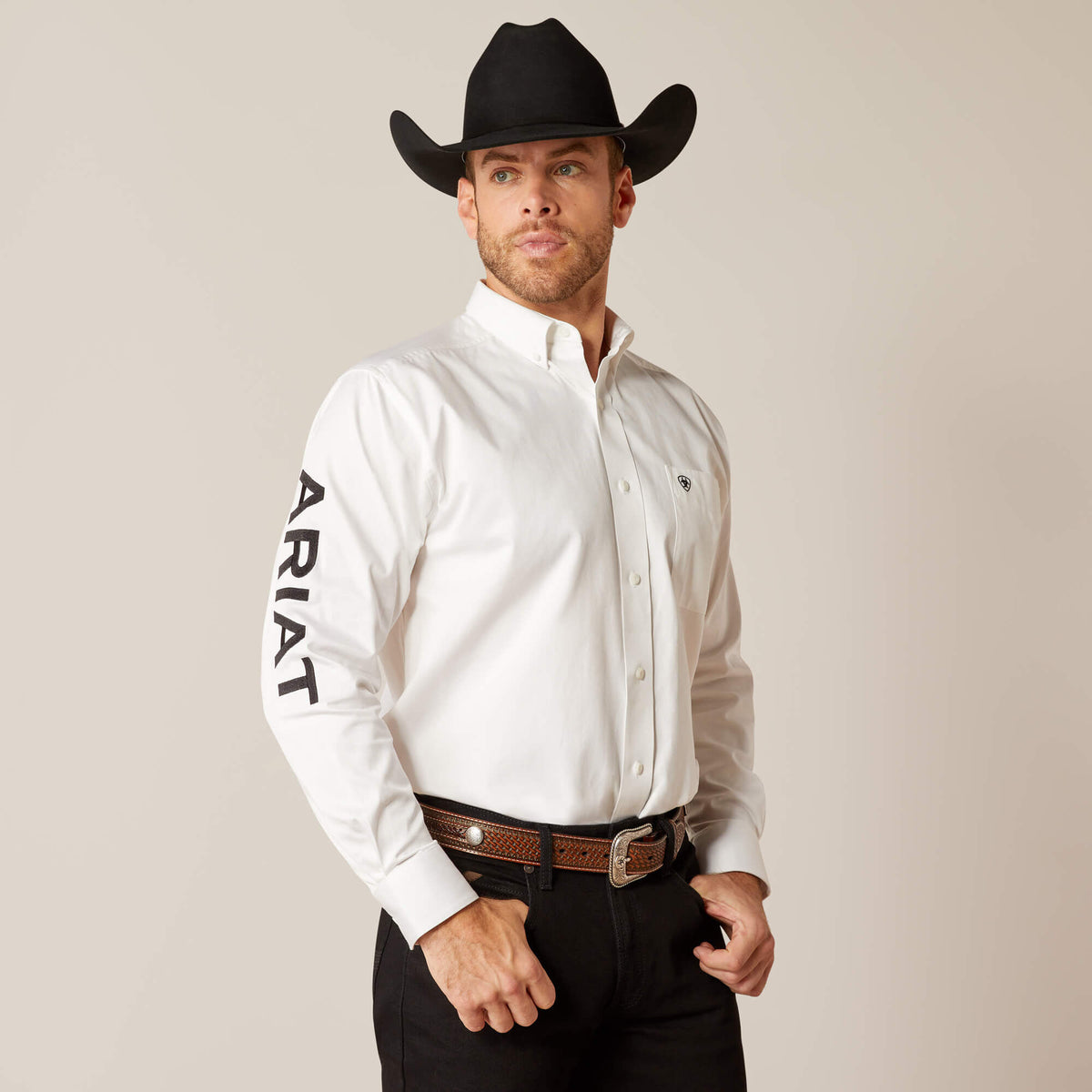 Ariat Great Value | Team Logo Twill Classic Fit Shirt