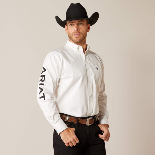 Ariat Great Value | Team Logo Twill Classic Fit Shirt