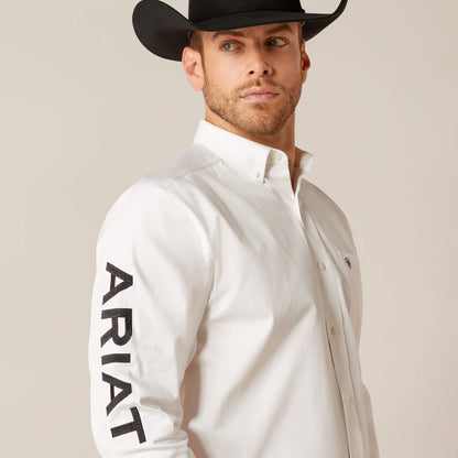 Ariat Great Value | Team Logo Twill Classic Fit Shirt