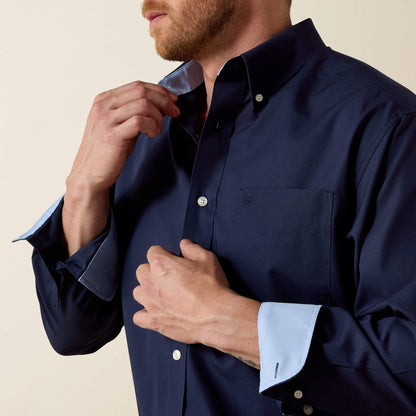 Ariat Premium | Wrinkle Free Solid Classic Fit Shirt