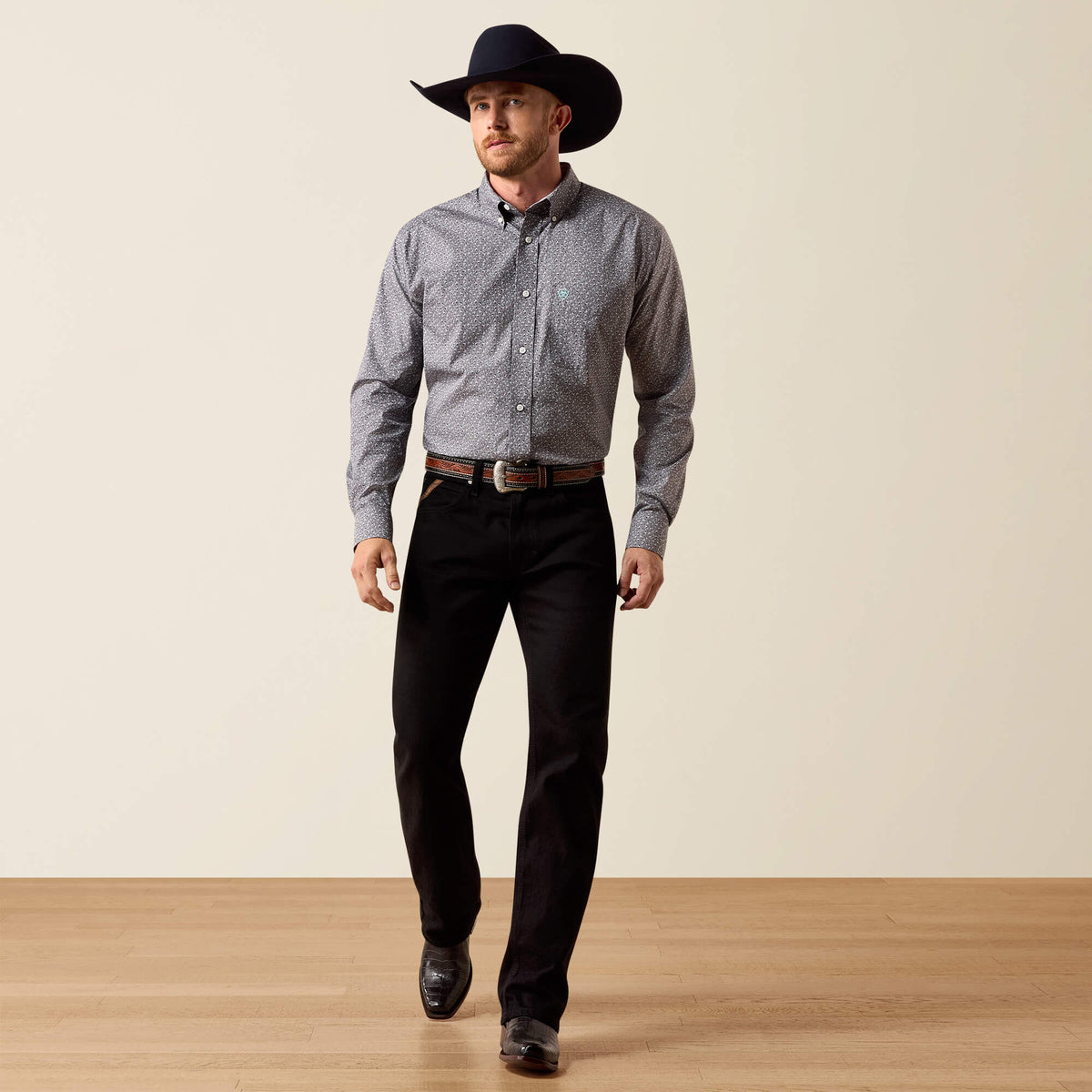 Ariat Best Seller | Wrinkle Free Webb Classic Fit Shirt