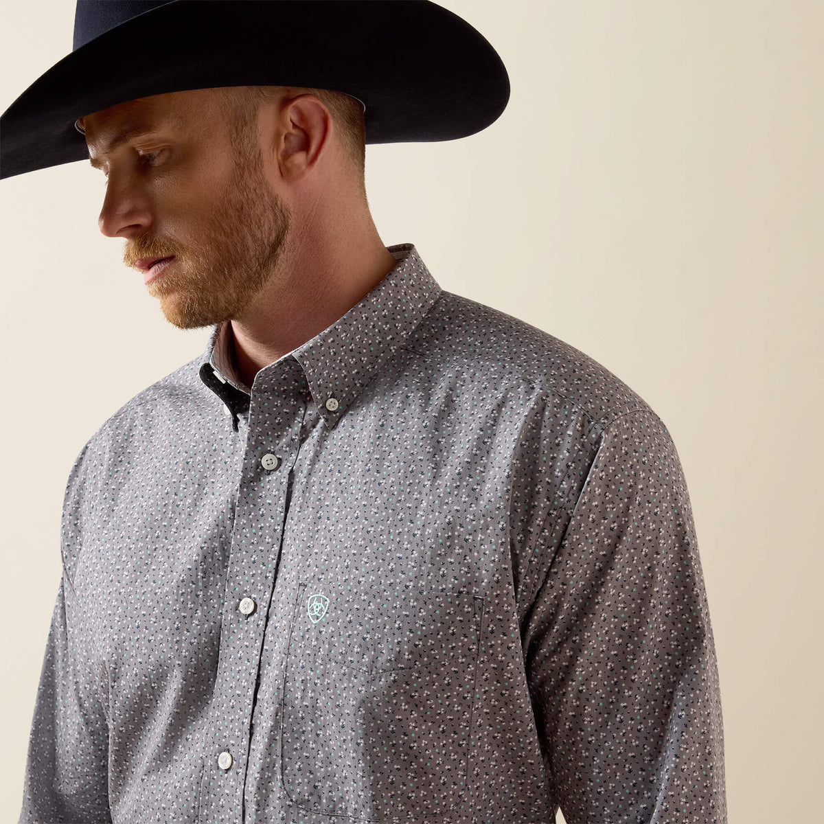 Ariat Best Seller | Wrinkle Free Webb Classic Fit Shirt