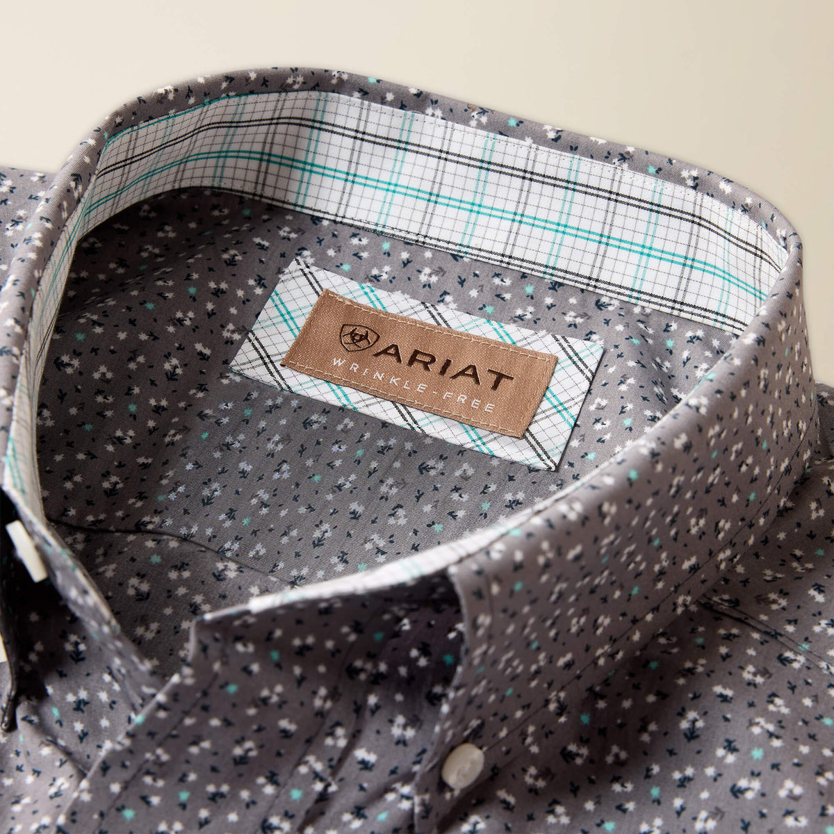 Ariat Best Seller | Wrinkle Free Webb Classic Fit Shirt