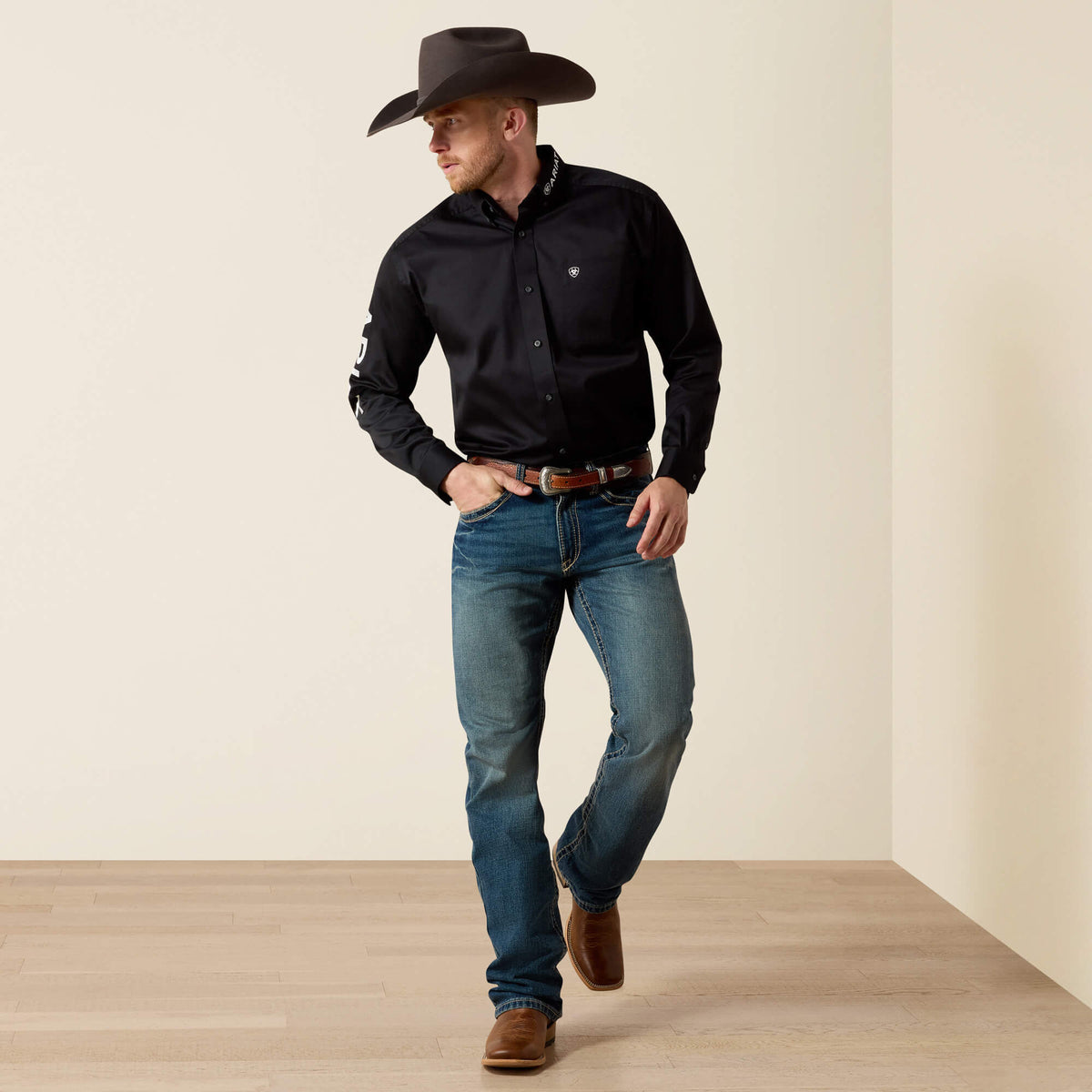 Ariat Sale | Team Logo Twill Classic Fit Shirt