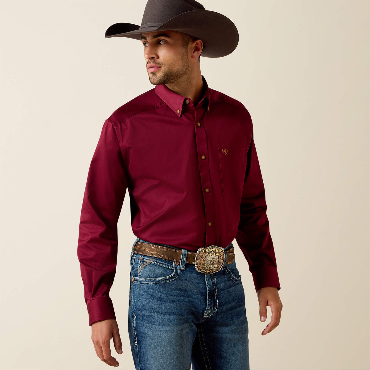 Ariat Smart Buy | Solid Twill Classic Fit Shirt