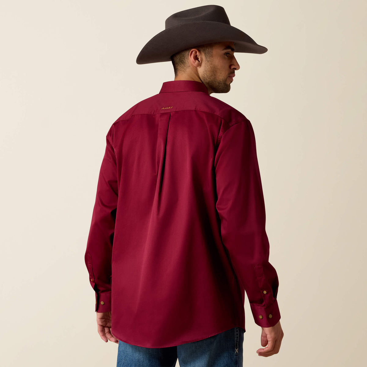Ariat Smart Buy | Solid Twill Classic Fit Shirt