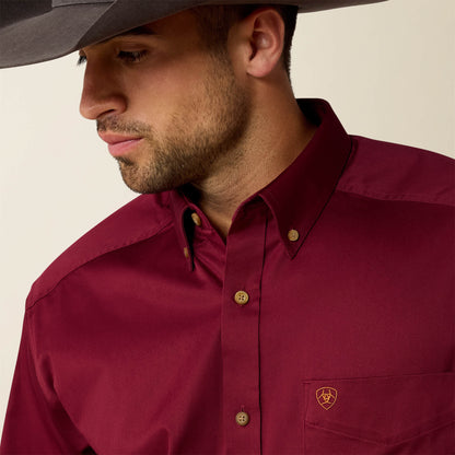 Ariat Smart Buy | Solid Twill Classic Fit Shirt