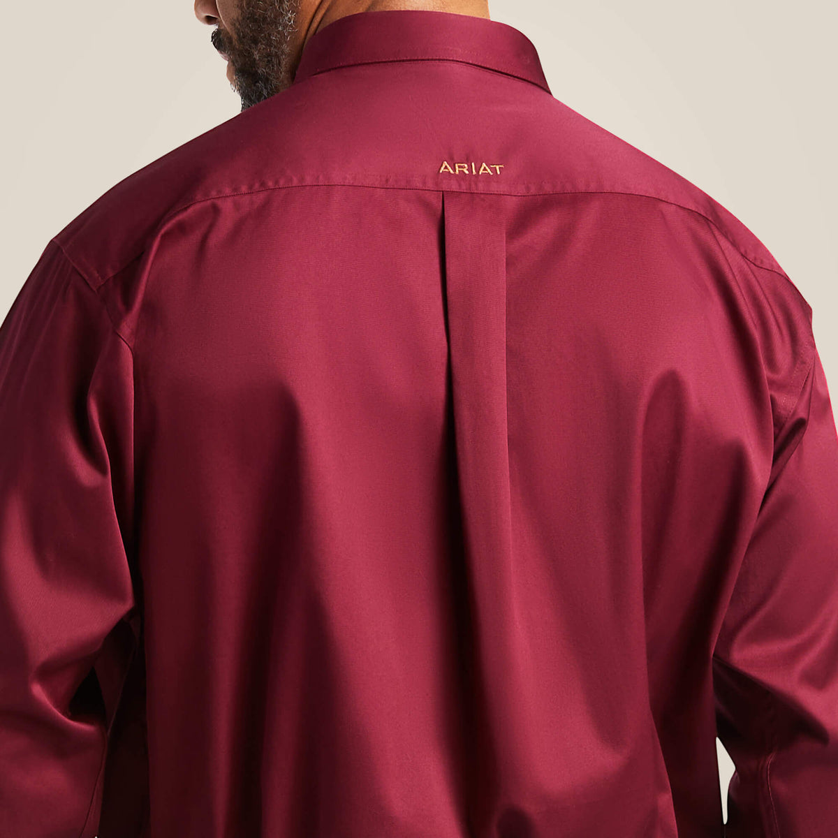 Ariat Smart Buy | Solid Twill Classic Fit Shirt