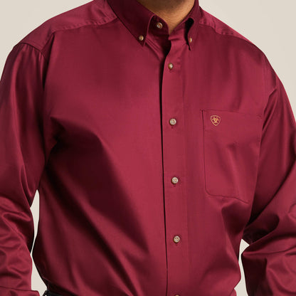 Ariat Smart Buy | Solid Twill Classic Fit Shirt