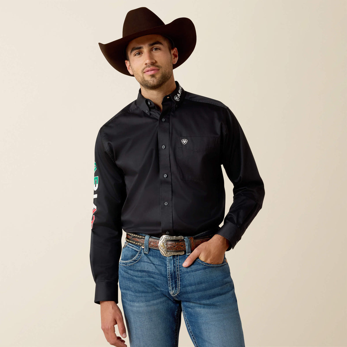 Ariat Deals | Team Logo Twill Classic Fit Shirt