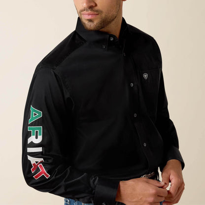 Ariat Deals | Team Logo Twill Classic Fit Shirt