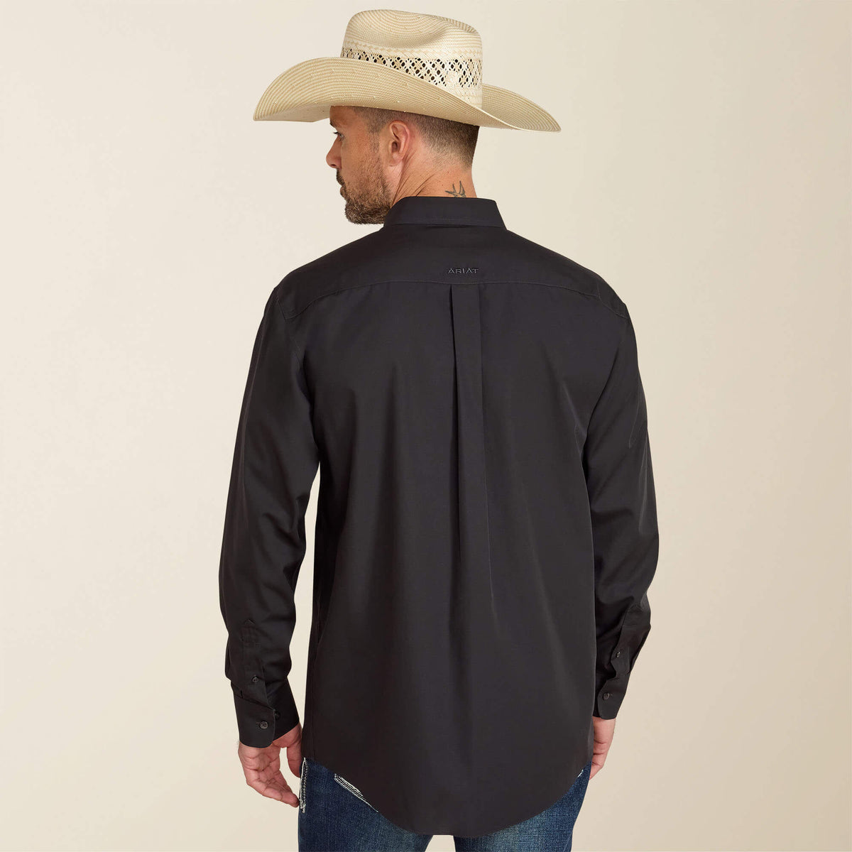 Ariat Deals | Wrinkle Free Solid Classic Fit Shirt