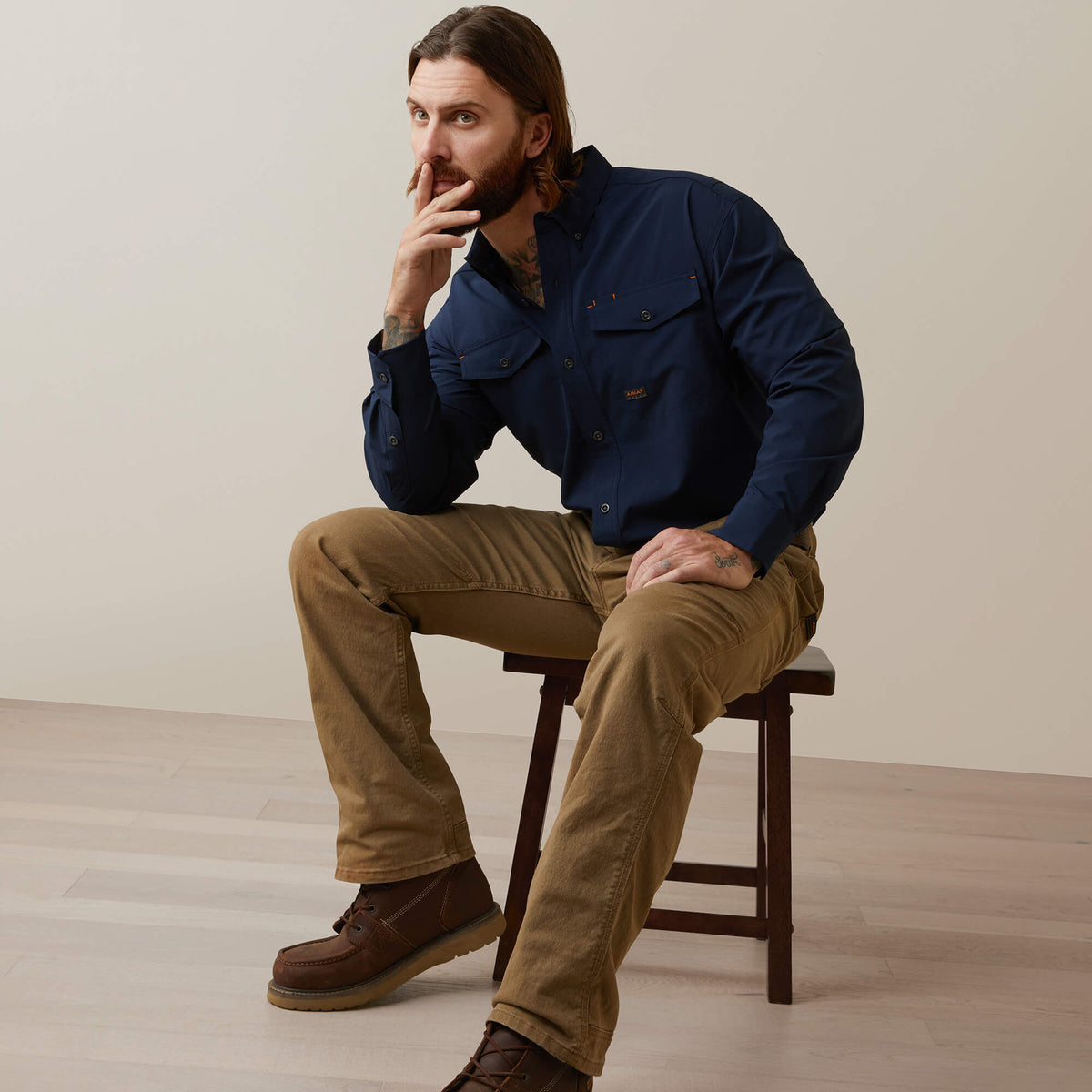 Ariat Hot Sale | Rebar Made Tough VentTEK DuraStretch Work Shirt