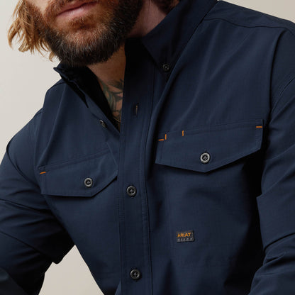 Ariat Hot Sale | Rebar Made Tough VentTEK DuraStretch Work Shirt