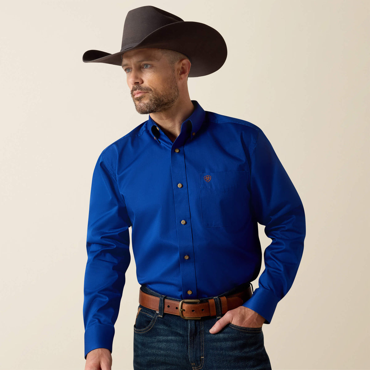 Ariat Top Pick | Solid Twill Classic Fit Shirt