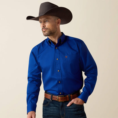 Ariat Top Pick | Solid Twill Classic Fit Shirt