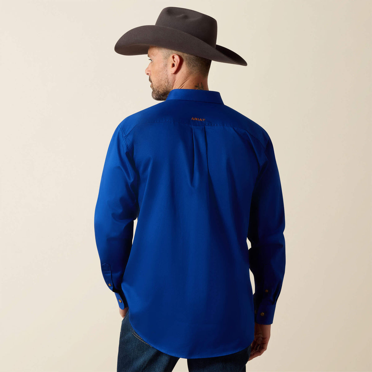 Ariat Top Pick | Solid Twill Classic Fit Shirt