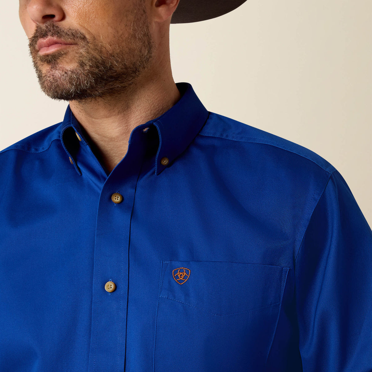 Ariat Top Pick | Solid Twill Classic Fit Shirt
