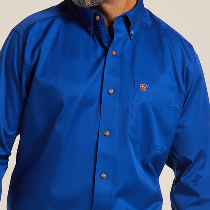 Ariat Top Pick | Solid Twill Classic Fit Shirt
