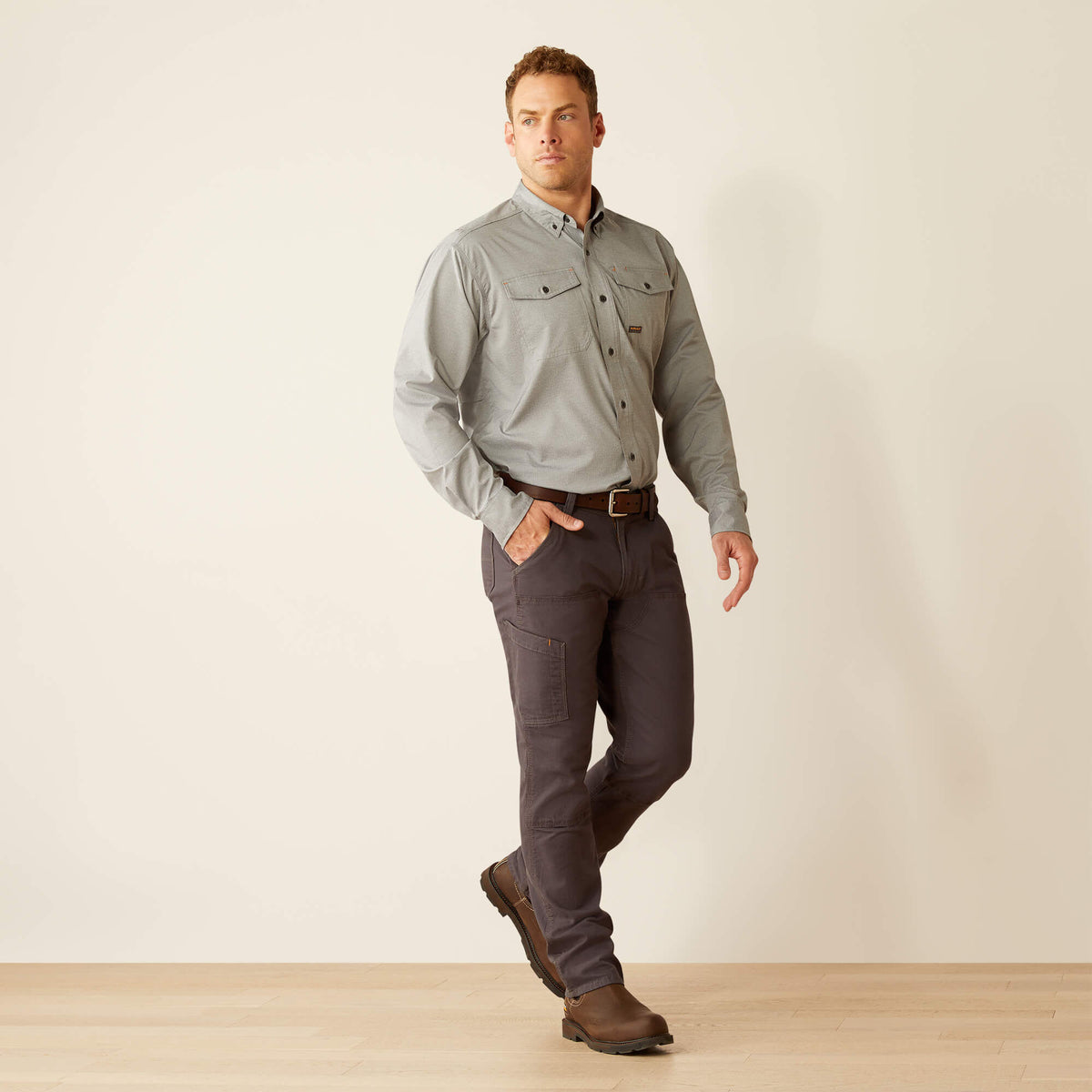 Ariat Special Offer | Rebar Made Tough VentTEK DuraStretch Work Shirt