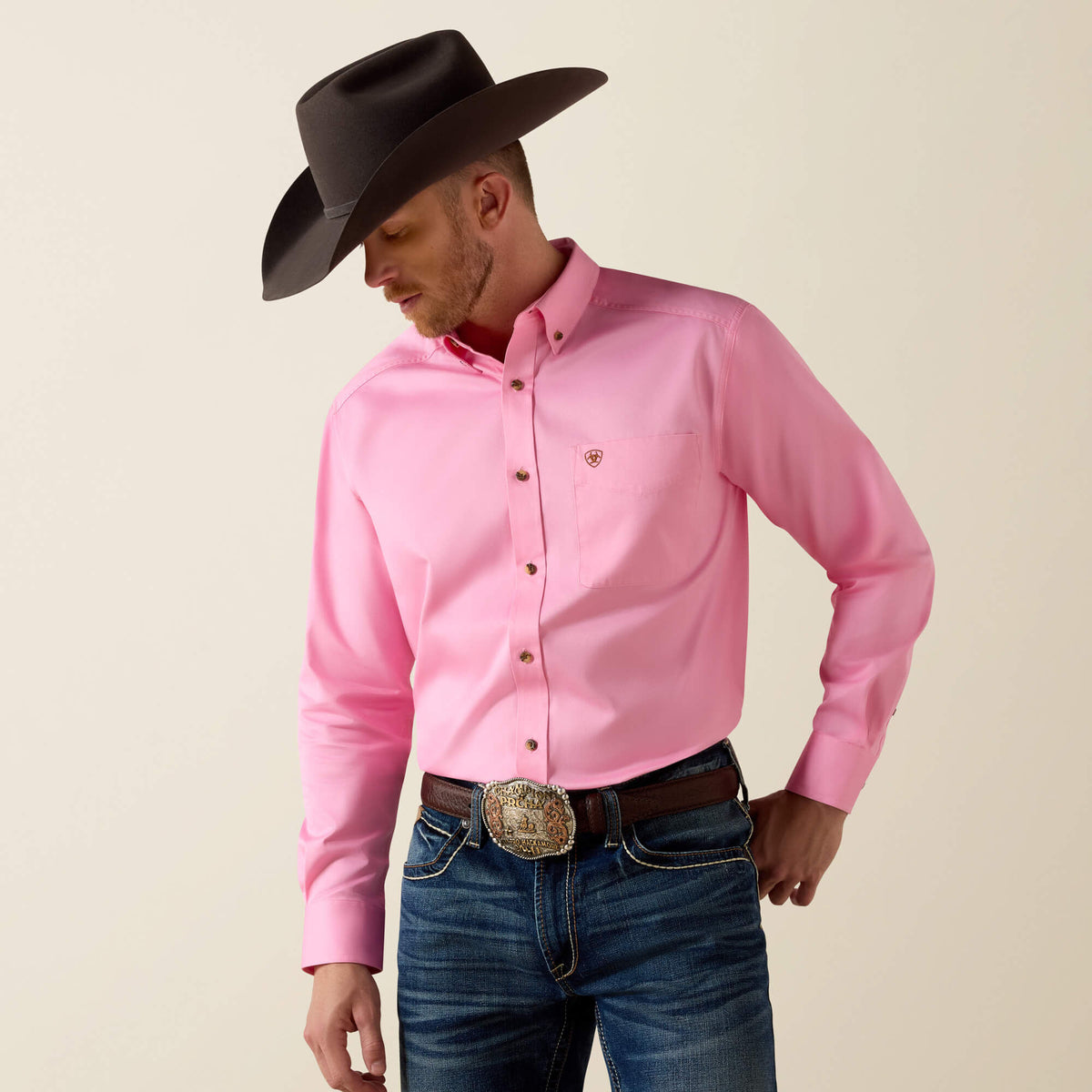 Ariat Sale | Solid Twill Classic Fit Shirt