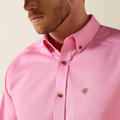 Ariat Sale | Solid Twill Classic Fit Shirt