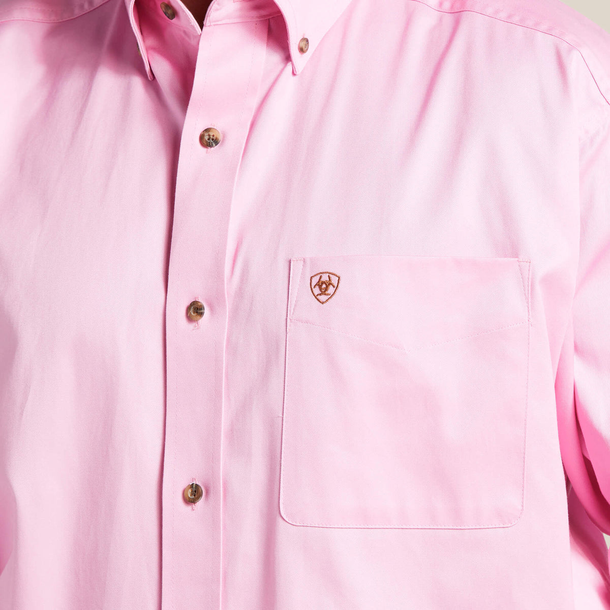 Ariat Sale | Solid Twill Classic Fit Shirt