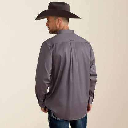 Ariat Popular | Team Logo Twill Classic Fit Shirt