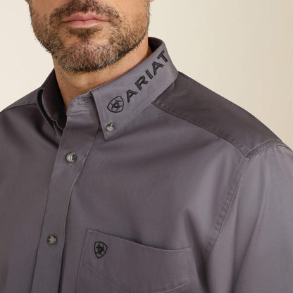 Ariat Popular | Team Logo Twill Classic Fit Shirt