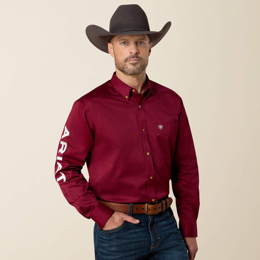 Ariat Signature | Team Logo Twill Classic Fit Shirt