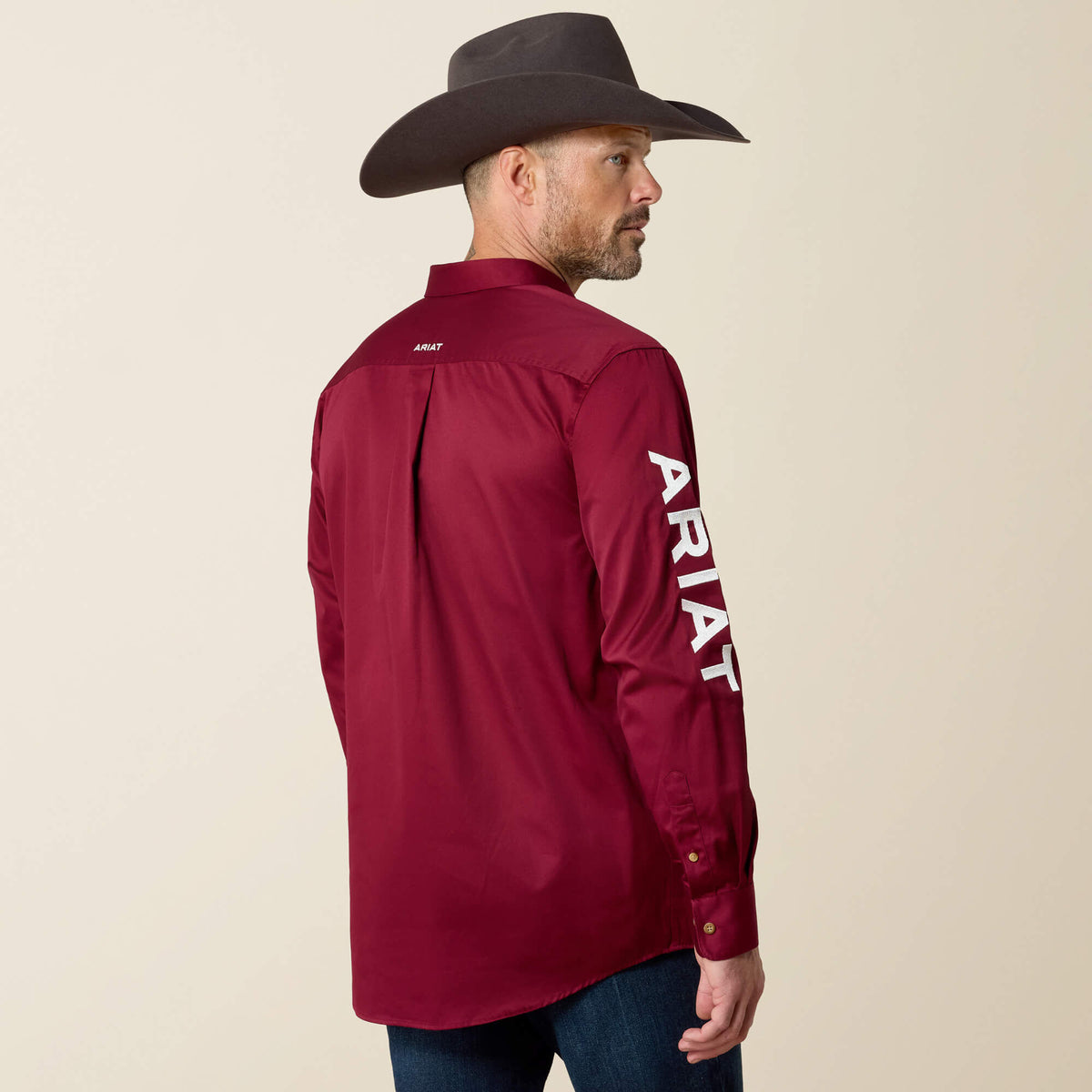 Ariat Signature | Team Logo Twill Classic Fit Shirt