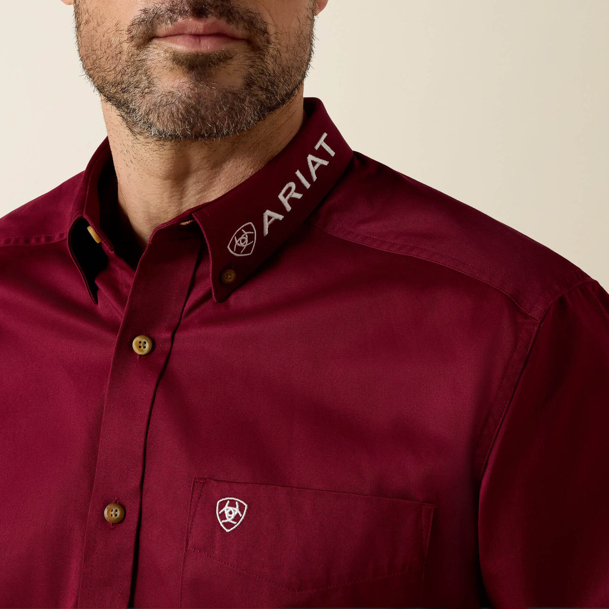 Ariat Signature | Team Logo Twill Classic Fit Shirt