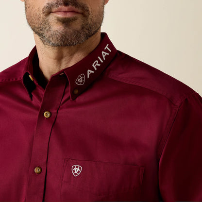 Ariat Signature | Team Logo Twill Classic Fit Shirt