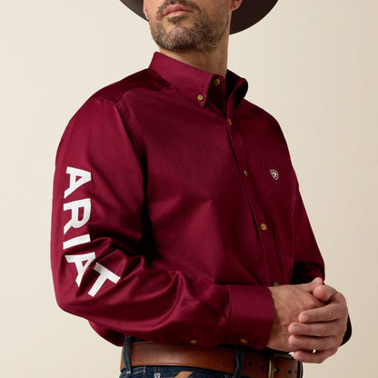 Ariat Signature | Team Logo Twill Classic Fit Shirt