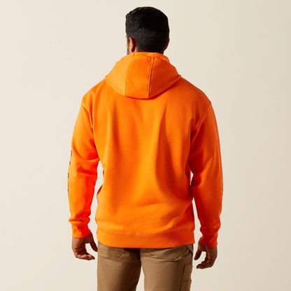 Ariat Recommended | Rebar Workman Graphic Hoodie