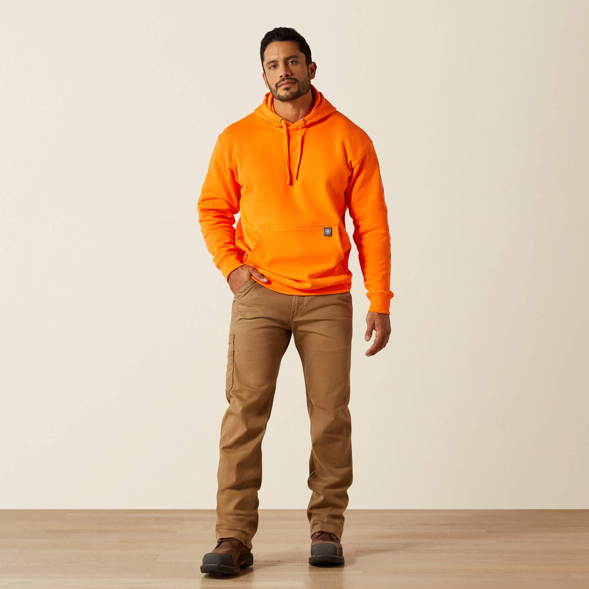 Ariat Recommended | Rebar Workman Graphic Hoodie