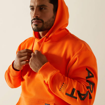Ariat Recommended | Rebar Workman Graphic Hoodie