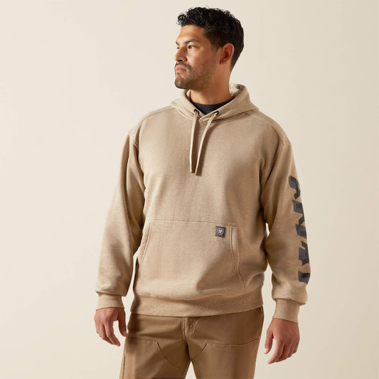 Ariat Everyday | Rebar Lightweight Logo Hoodie