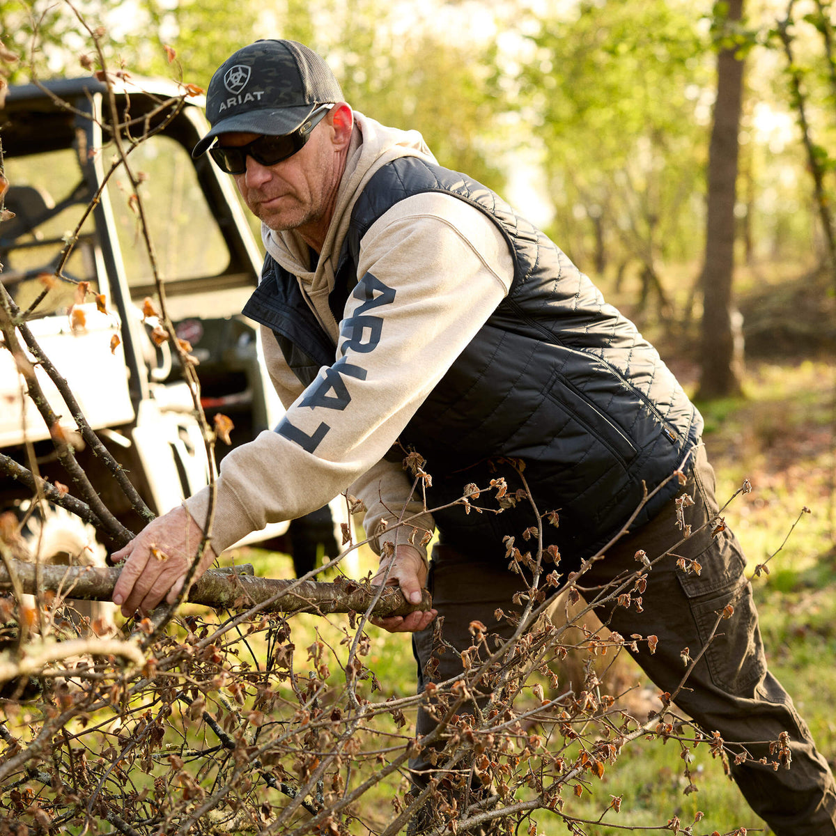 Ariat Everyday | Rebar Lightweight Logo Hoodie