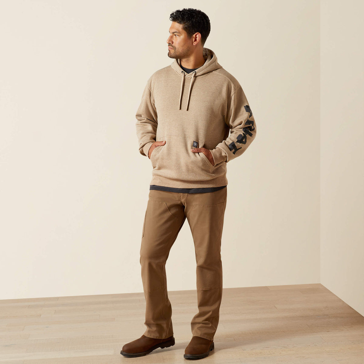 Ariat Everyday | Rebar Lightweight Logo Hoodie
