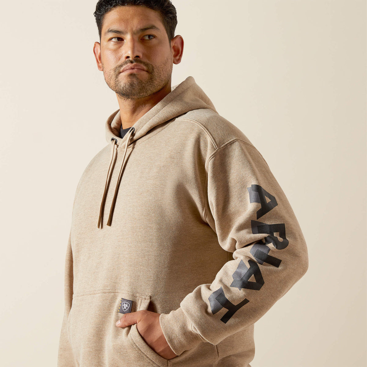 Ariat Everyday | Rebar Lightweight Logo Hoodie