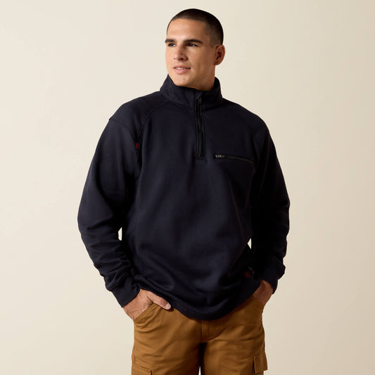 Ariat New | FR Rev 1/4 Zip Top