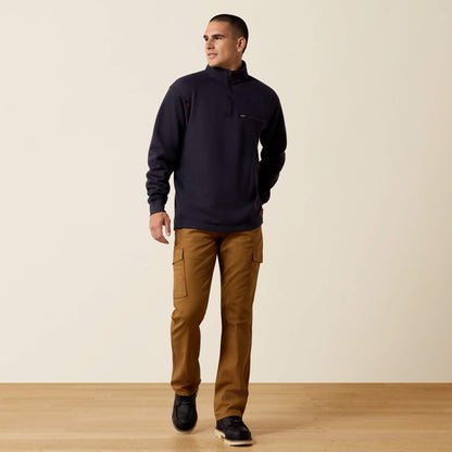 Ariat New | FR Rev 1/4 Zip Top