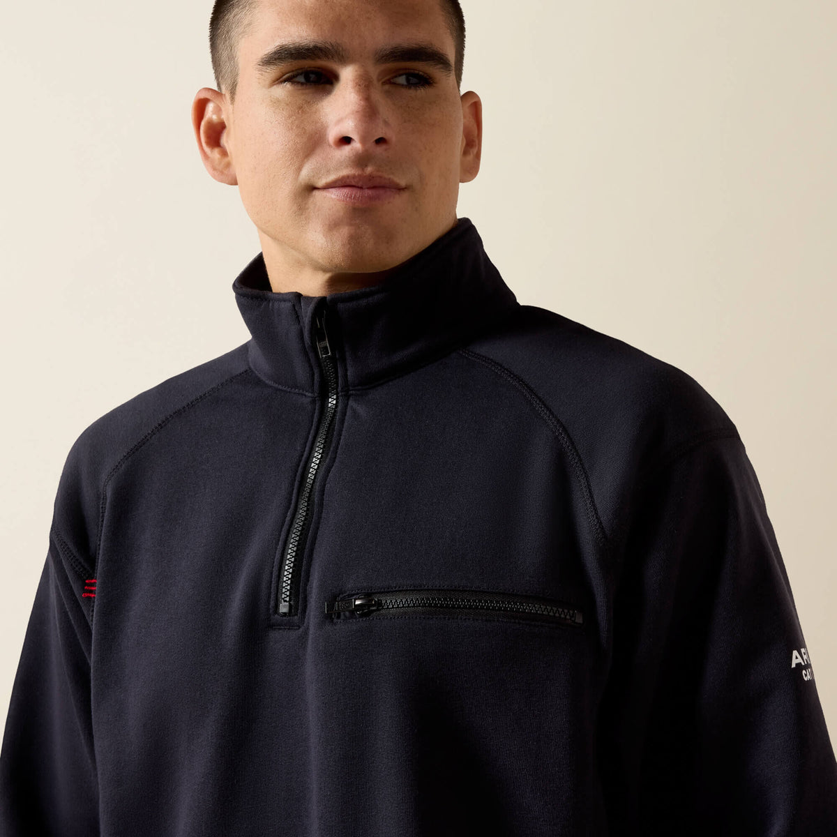Ariat New | FR Rev 1/4 Zip Top