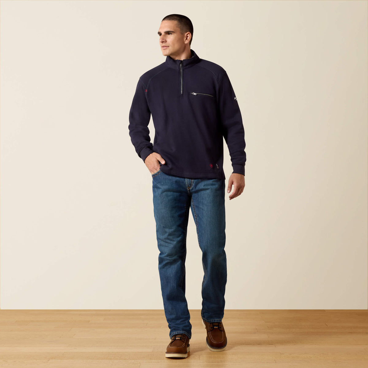 Ariat Sale | FR Rev 1/4 Zip Top