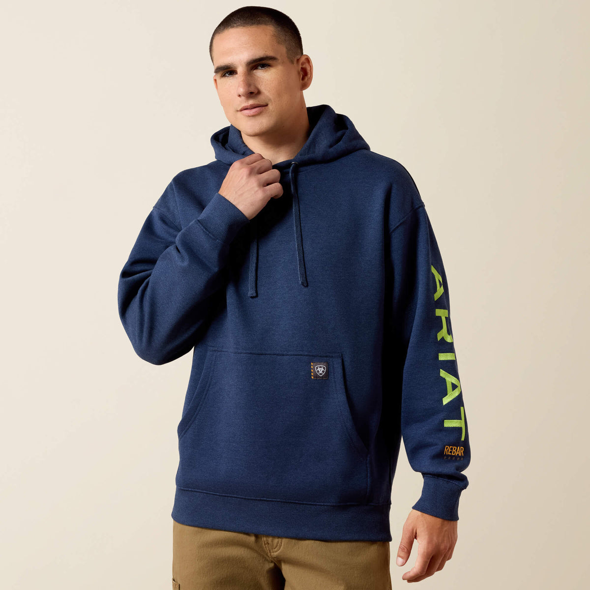Ariat Discount | Rebar Workman Graphic Hoodie