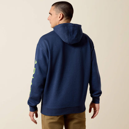 Ariat Discount | Rebar Workman Graphic Hoodie