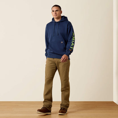 Ariat Discount | Rebar Workman Graphic Hoodie